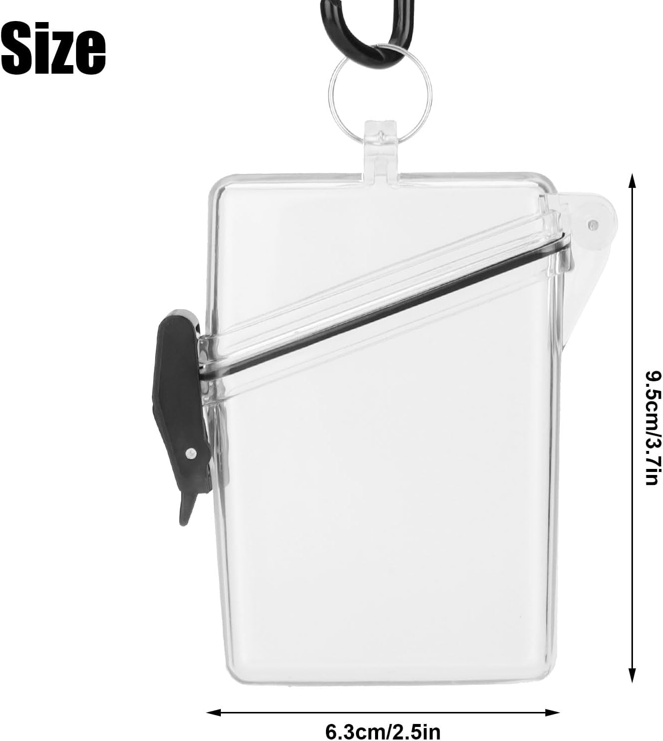 Badge Holder Case