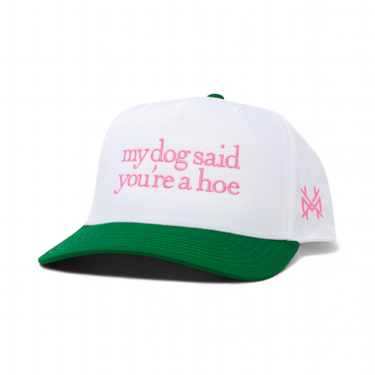 My Dog Said You're a Hoe Trucker Hat: Retro Breakup Country/Natural