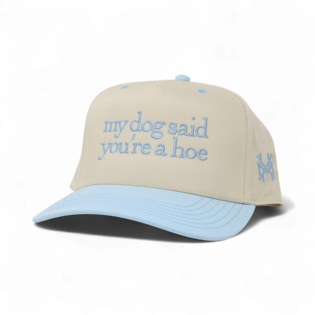 My Dog Said You're a Hoe Trucker Hat: Retro Breakup Country/Natural