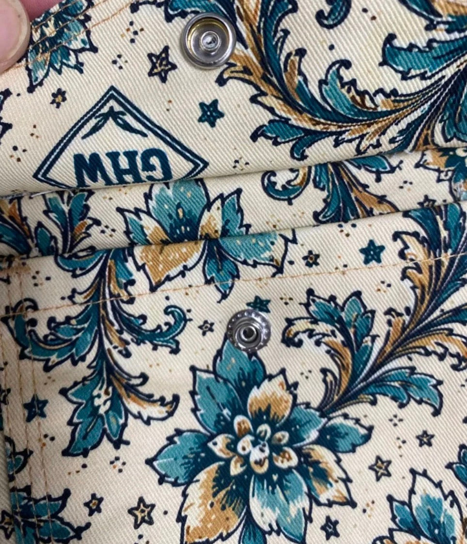 Grindhouse Work Wear: Desert Flower Welding Shirt