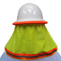 Hard Hat Neck Shade (Green)(Elastic)