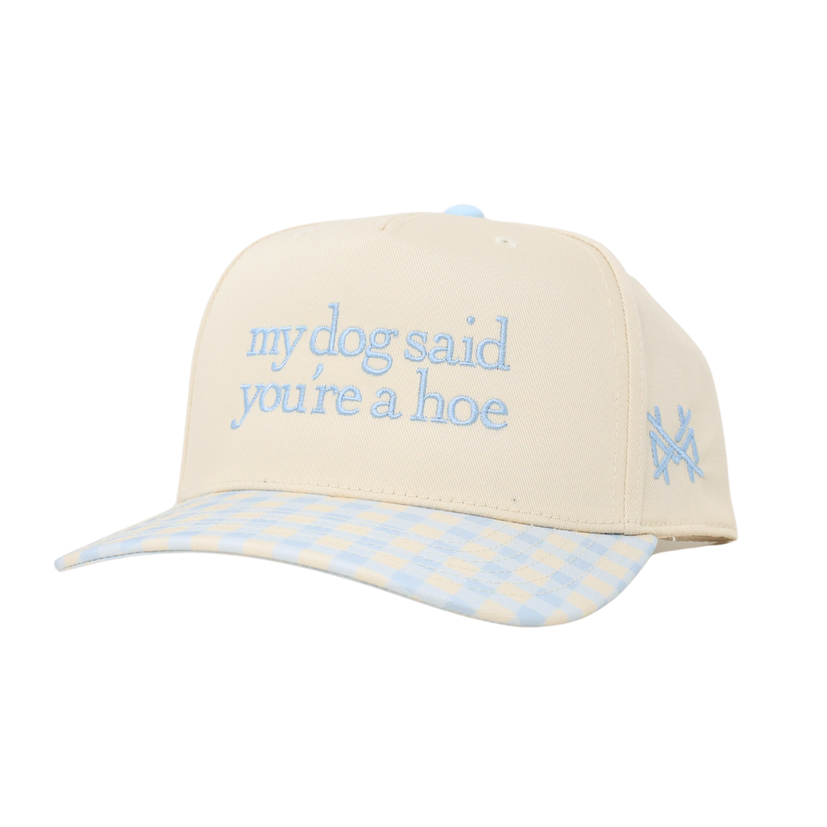 My Dog Said You're a Hoe Trucker Hat: Retro Breakup Country/Natural