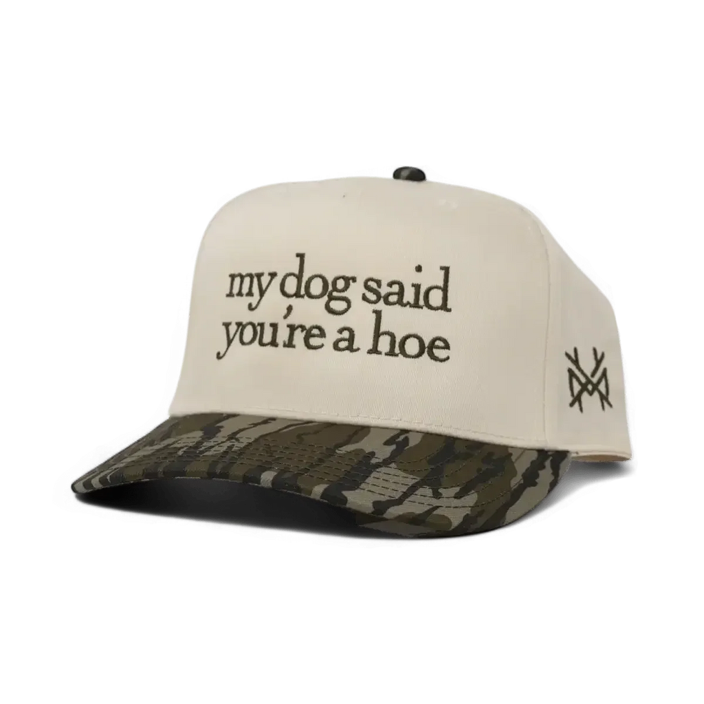 My Dog Said You're a Hoe Trucker Hat: Retro Breakup Country/Natural