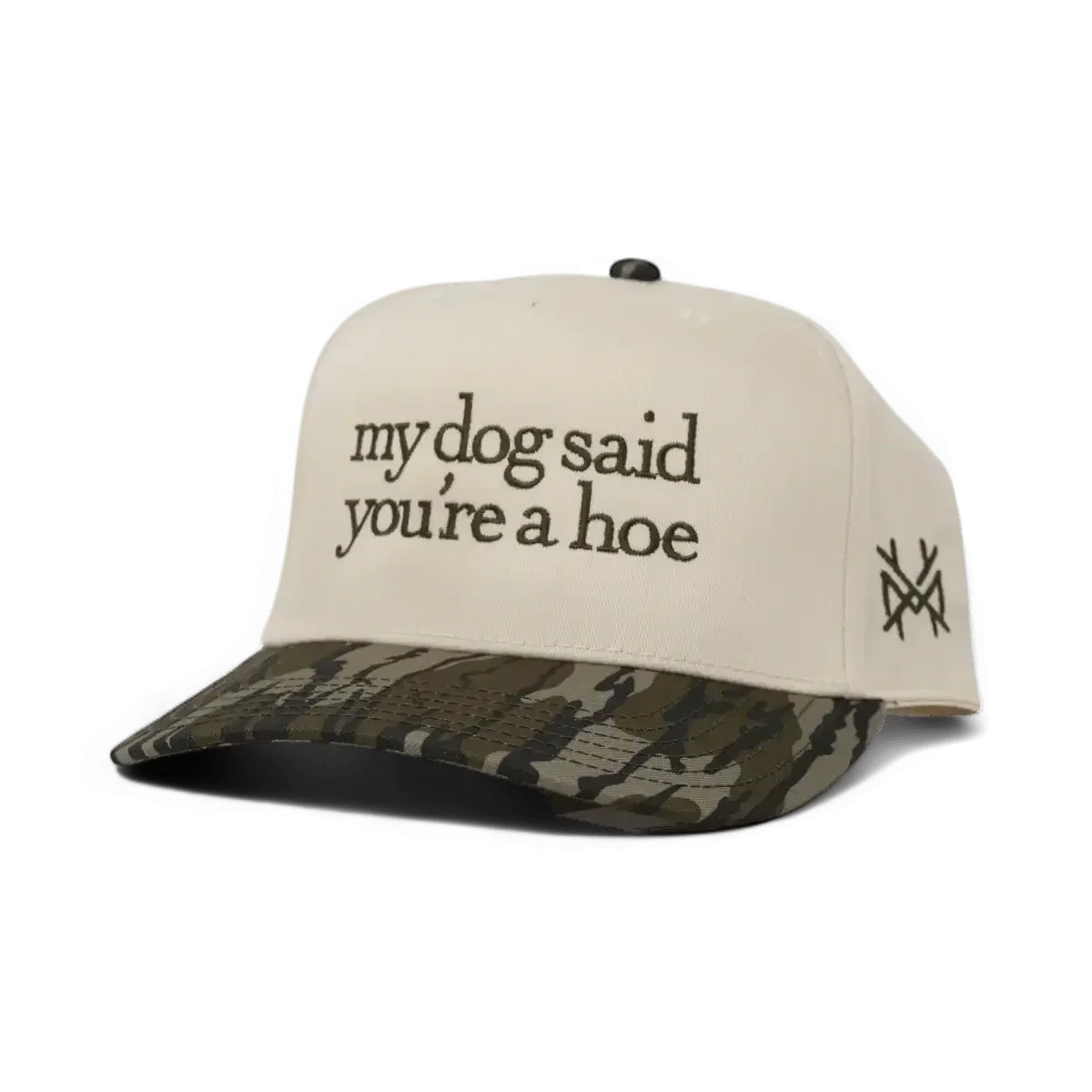 My Dog Said You're a Hoe Trucker Hat: Retro Breakup Country/Natural