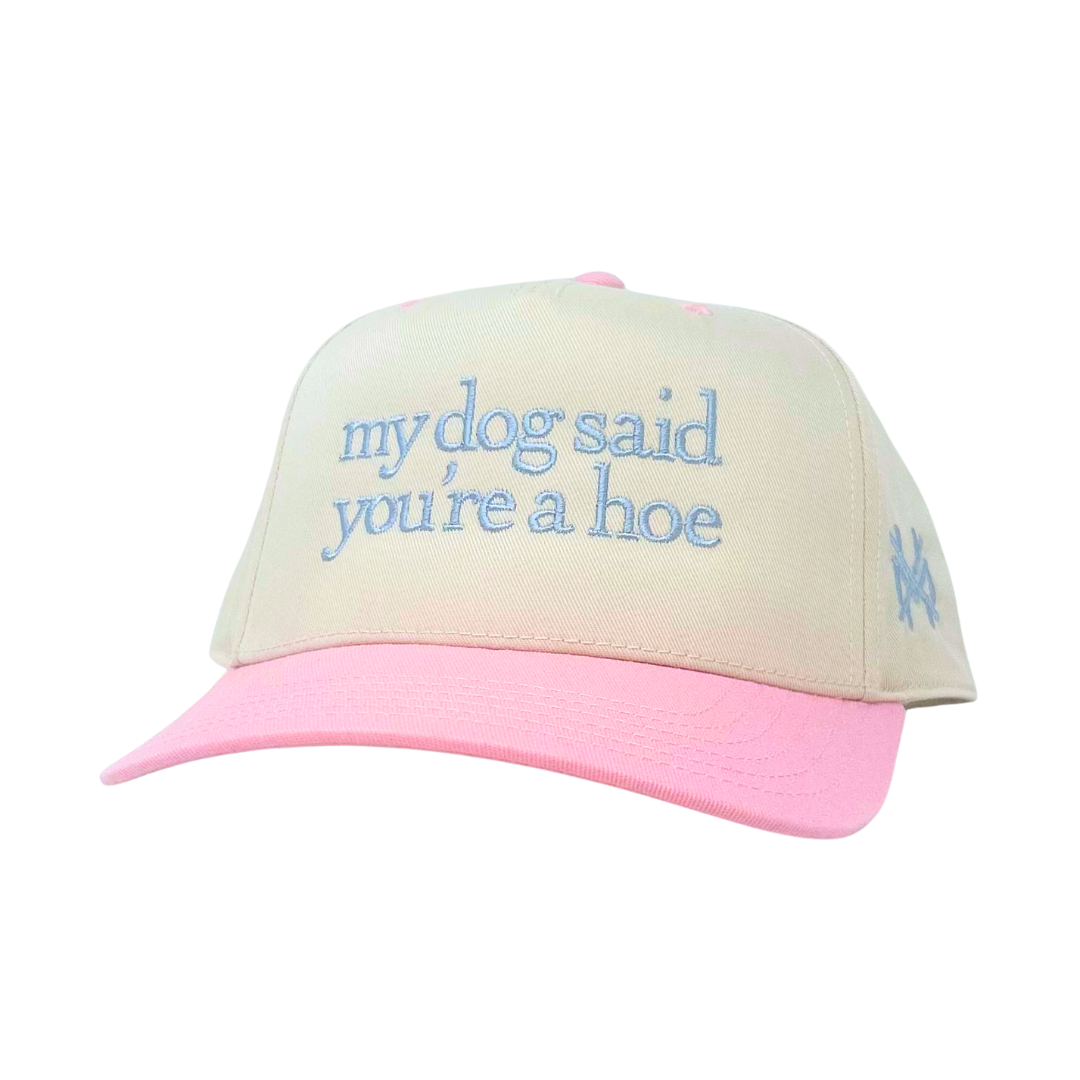 My Dog Said You're a Hoe Trucker Hat: Retro Breakup Country/Natural