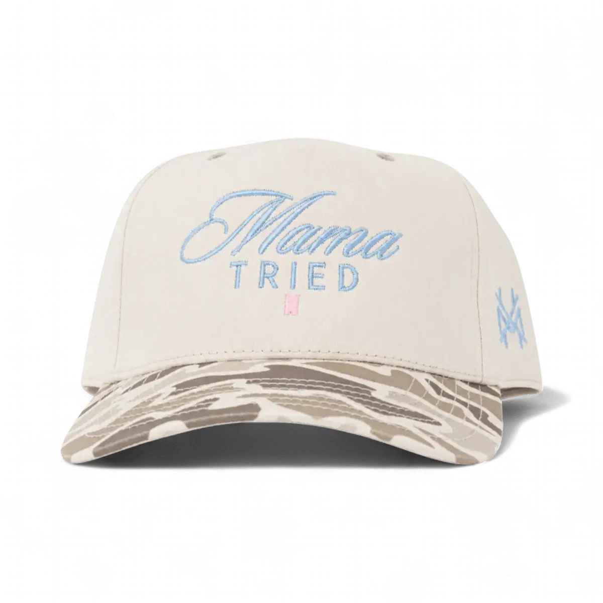 Mama Tried Ultra Trucker Hat: Trucker Black/White
