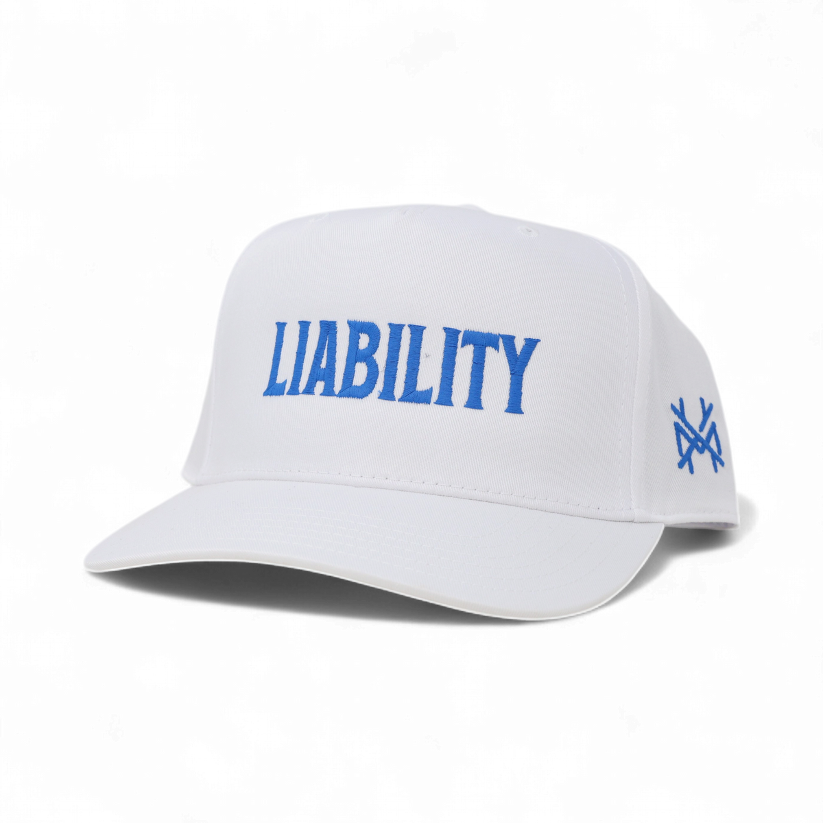 Liability Trucker Hat: Retro Black/Natural