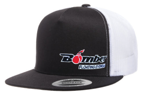 Bomber Hat: Black & White