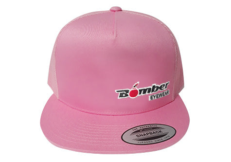 Bomber Cap: Pink