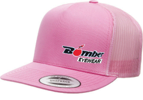 Bomber Cap: Pink