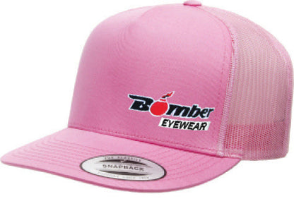 Bomber Cap: Pink