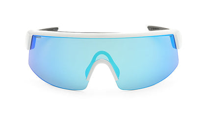 Bomber Rippa: Ice Mirror/White Frame