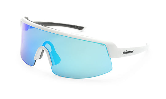 Bomber Rippa: Ice Mirror/White Frame