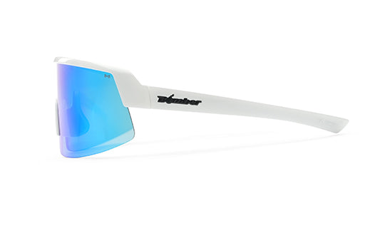 Bomber Rippa: Ice Mirror/White Frame