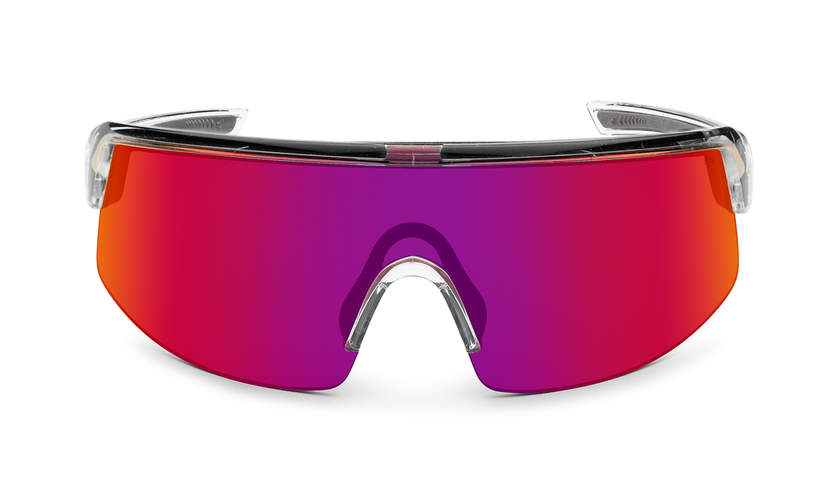Bomber Rippa: Revo Red Mirror Crystal
