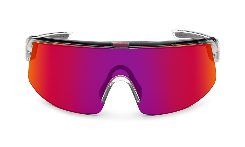 Bomber Rippa: Revo Red Mirror Crystal