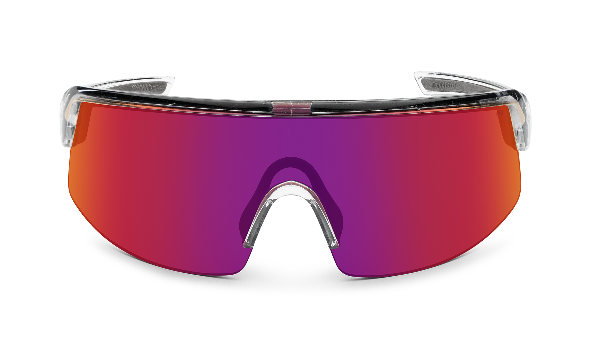 Bomber Rippa: Revo Red Mirror Crystal