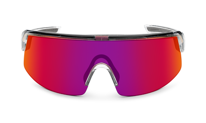 Bomber Rippa: - Revo Red Mirror Crystal