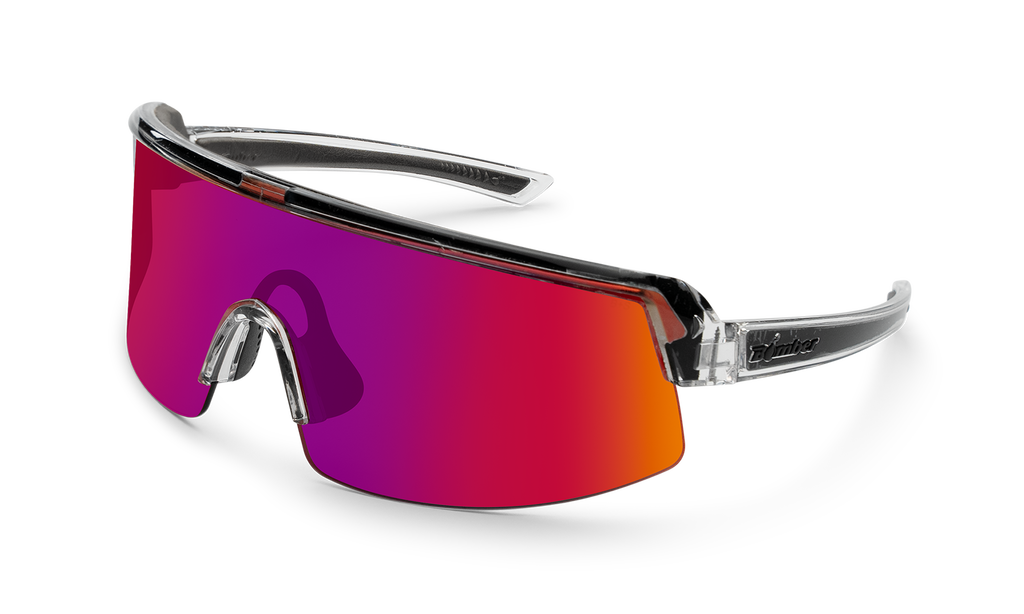 Bomber Rippa: Revo Red Mirror Crystal