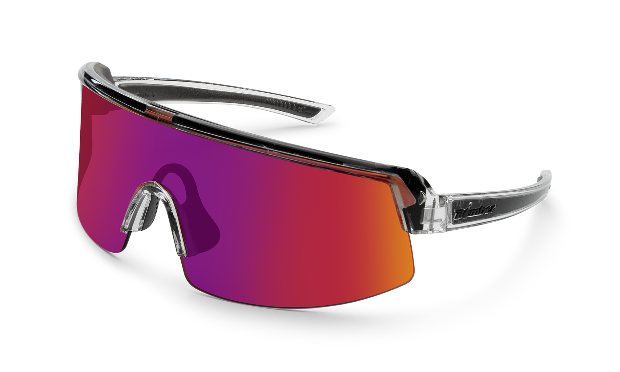 Bomber Rippa: Revo Red Mirror Crystal