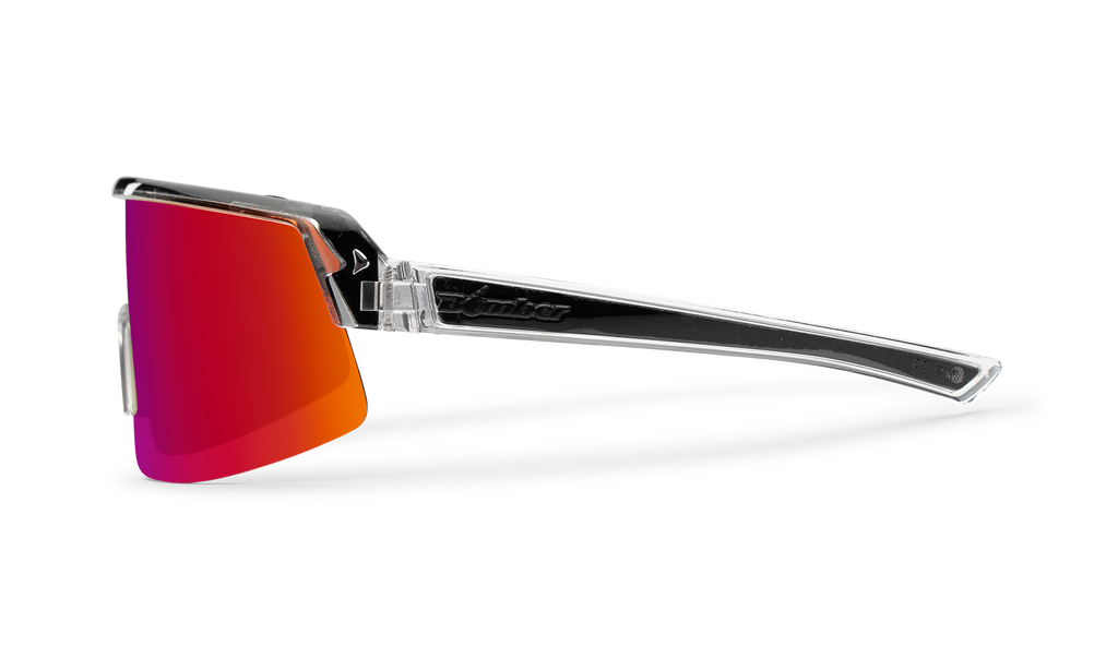 Bomber Rippa: Revo Red Mirror Crystal