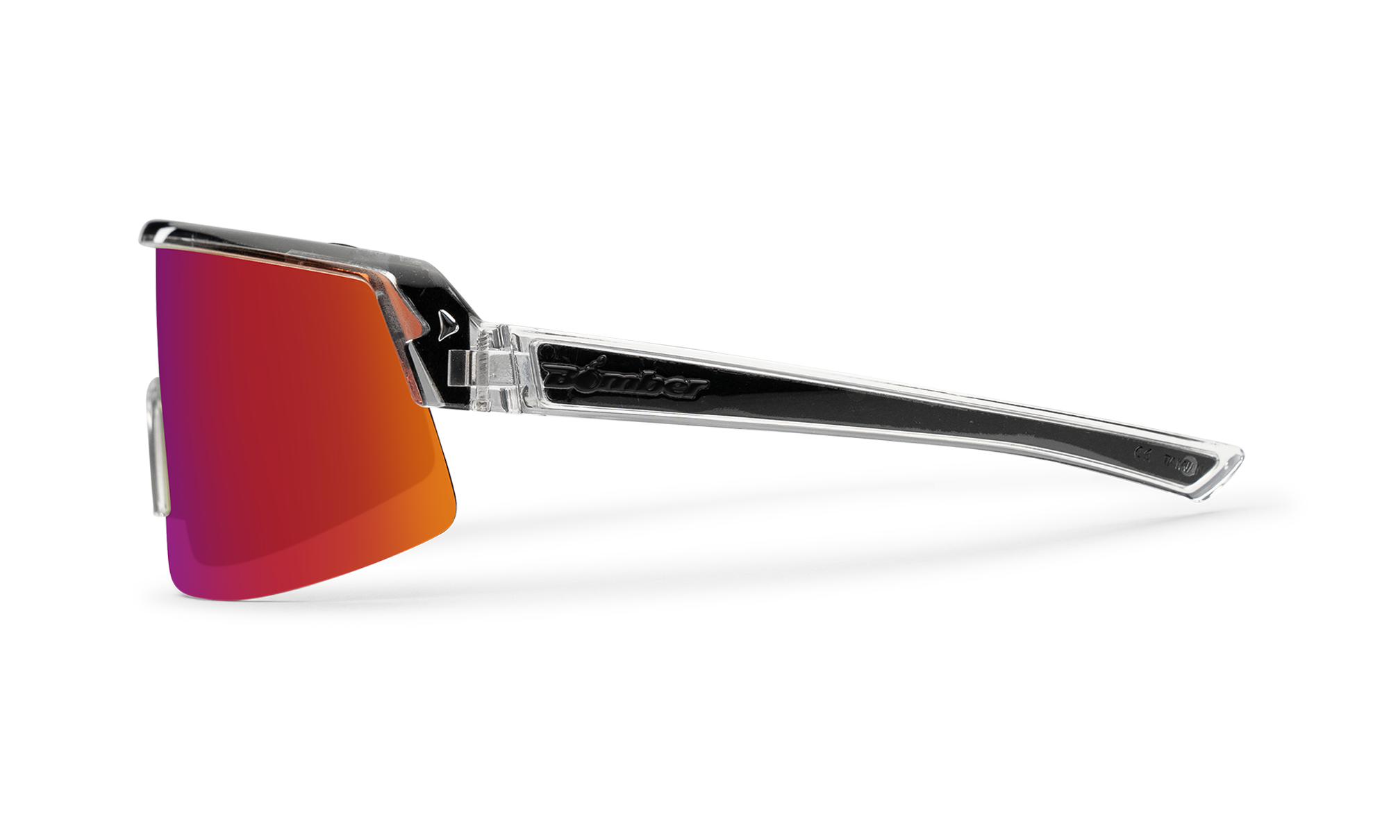 Bomber Rippa: Revo Red Mirror Crystal