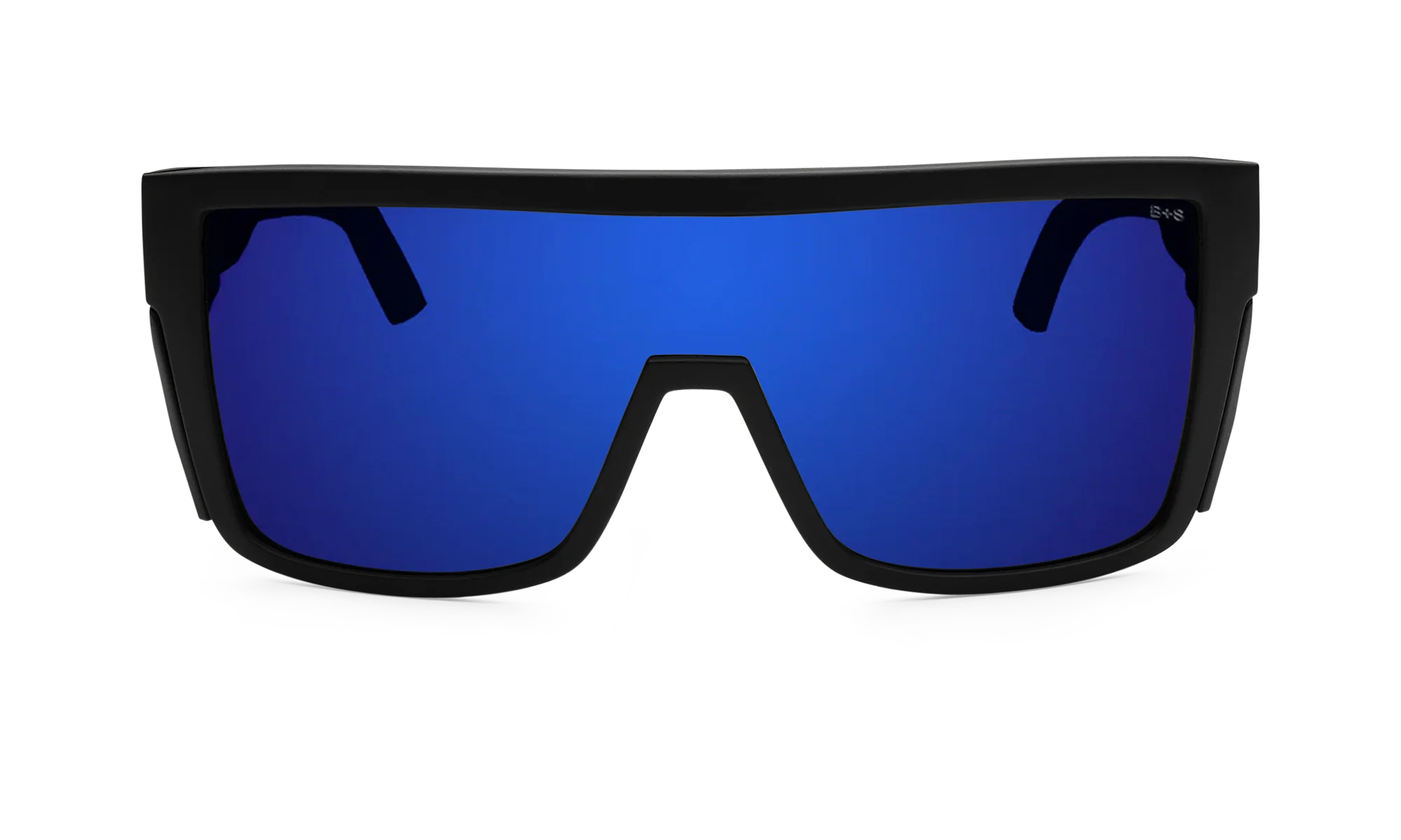 Bomber Buzz: Blue Mirror/ Black Frame