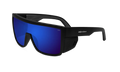 Bomber Buzz: Blue Mirror/ Black Frame