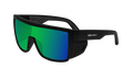 Bomber Buzz: Green Mirror/ Black Frame