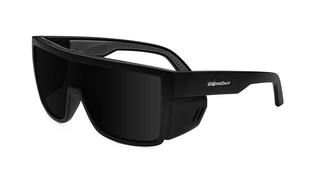 Bomber Buzz: Black (Anti-Fog)