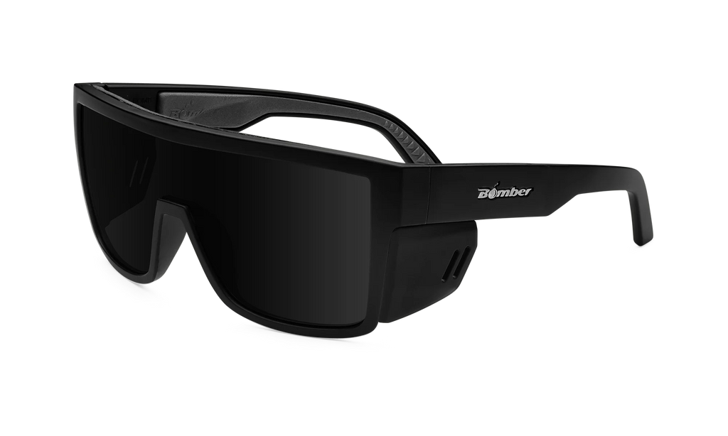 Bomber Buzz: Black (Anti-Fog)