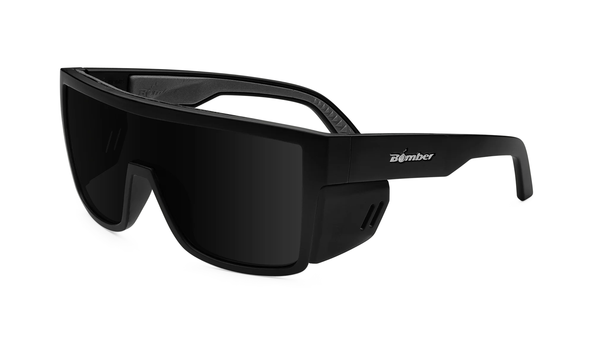 Bomber Buzz: Black (Anti-Fog)