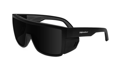 Bomber Buzz: Black (Anti-Fog)