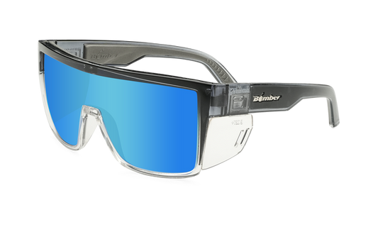 Bomber Buzz: Ice Mirror (Polarized)