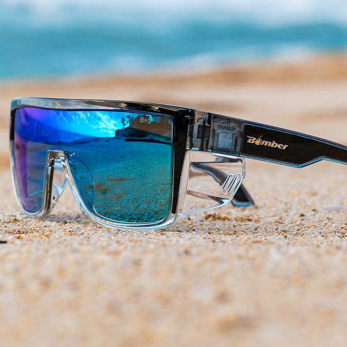 Bomber Buzz: Ice Mirror (Polarized)