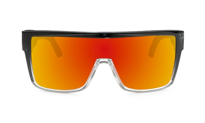 Bomber Buzz: Red Mirror clear frame