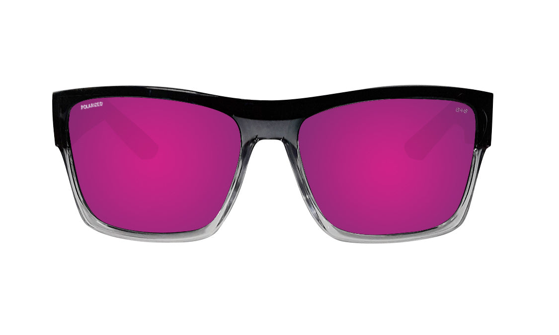Bomber Clutch: Pink Mirror (Polorized)