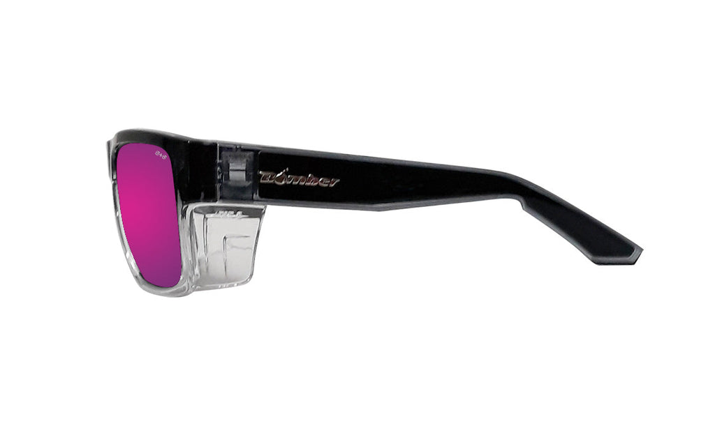 Bomber Clutch: Pink Mirror (Polorized)