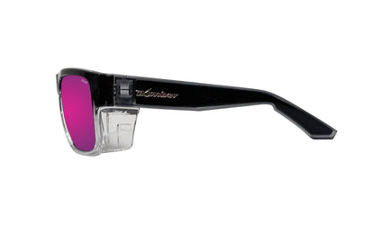 Bomber Clutch: Pink Mirror (Polorized) 114
