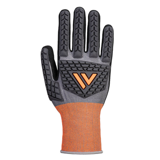 CT Impact D18 Nitrile Sandy Glove A4