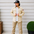 Pearl Snap Pimps: Khaki FR