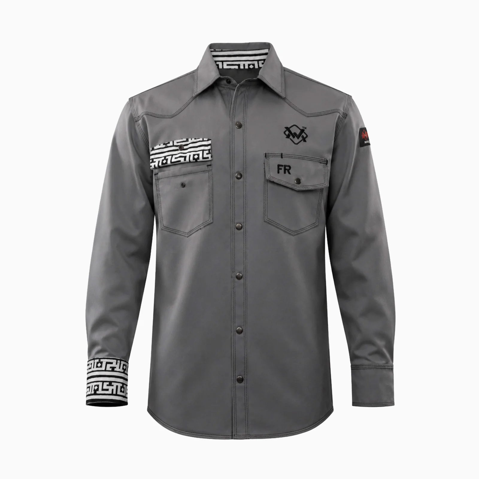 The Welding Magician: Gray/Aztec