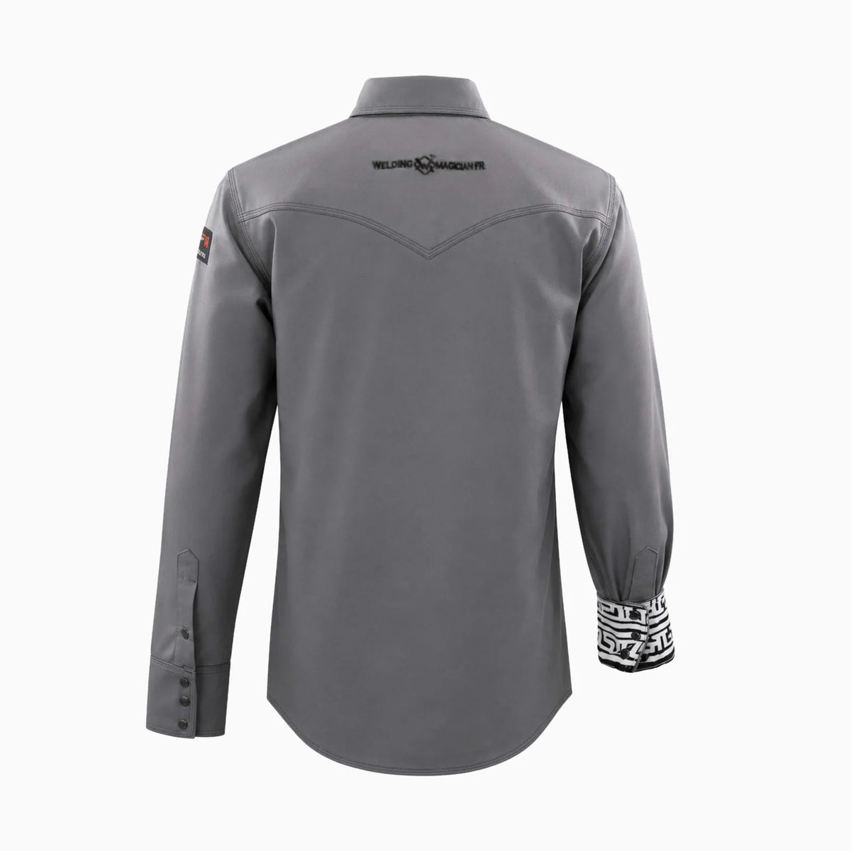 The Welding Magician: Gray/Aztec