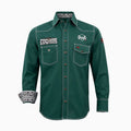 The Welding Magician: Green/Aztec