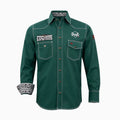 The Welding Magician: Green/Aztec