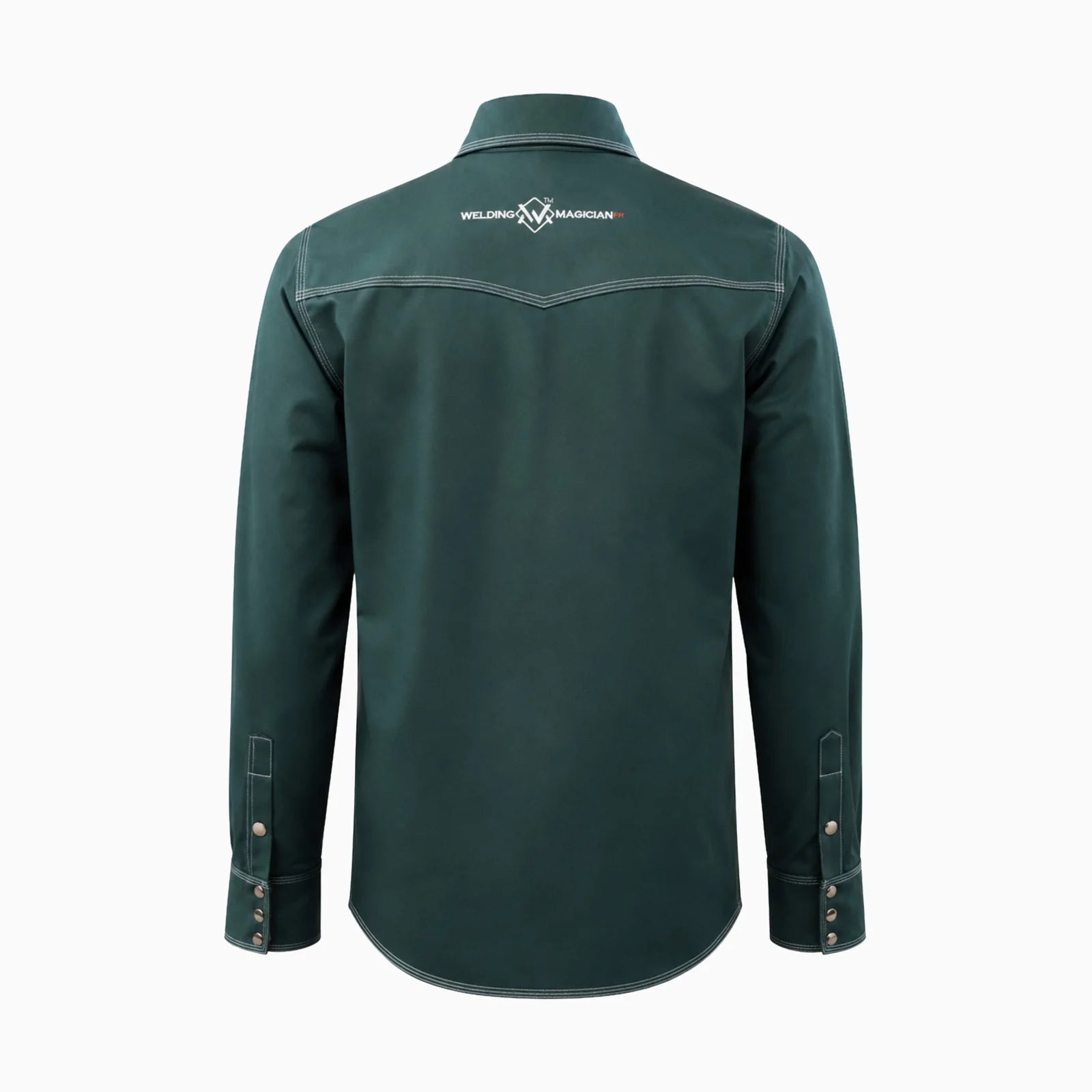 The Welding Magician: Green/Aztec