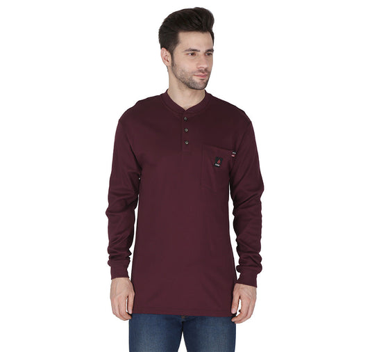 Forge FR: Henley Tee