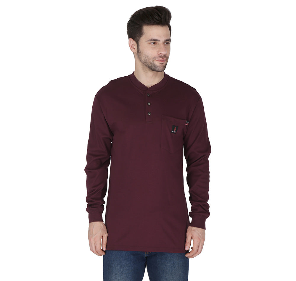 Forge FR: Henley Tee (Light Weight)