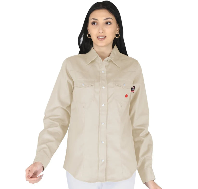 Forge FR: Women's FR Long Sleeve Shirt