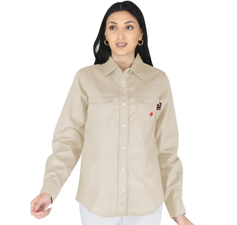 Forge FR: Women's FR Long Sleeve Shirt